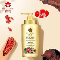 Fenghua Herbal Essence Moisturizing & Silky Hair Conditioner beige