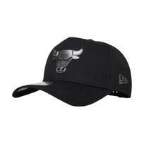 New Era Niu Yihua 26 new NBA metal texture TPU label hard top NE940 polyester fiber baseball cap men and women same style couple model black 60771869 juoda