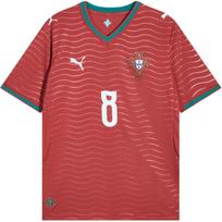 PUMA Portugal National Team Soccer Jersey Fan Edition Men's 788141-78 L (180/100A)