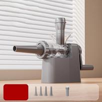 Large Capacity Manual  Sausage Stuffer Homemade Meat Grinder Filling Maker  For Homemade Production pilka