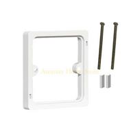 F26C Electrical Box Spacers Single Gang Receptacle Outlet Box Extenders for Fixing Wall Electrical Outlet Easy to Install