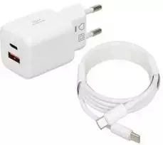 IBOX UNIVERSALUS ĮKROVIKLIS C-42 GAN PD33W USB A+C Baltas