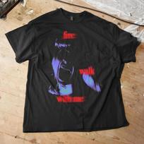 Twin Peaks Fire Walk With Me 90s Black Short Sleeve Unisex T shirt NH23571 Unisex T-Shirt L black