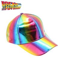 Back To The Future Color Changing Hat For Cosplay Or Leisure įvairiaspalvis