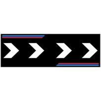 Motorcycle Display Mat Durable Anti Slip Racing Runner Rug Garage Parking Floor Mat Home Decoration 40x120cm
