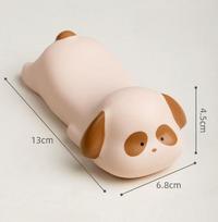 1PCS Cute Cartoon Wrist Rest Pad, Stress Relief Mouse Wrist Support, Office Desktop Mouse Wrist Cushion for Women balta
