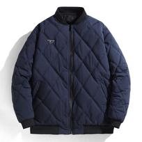 Didelių dydžių 5XL-11XL Žieminis šiltas paltas vyrams Drabužiai Kasdieniai ilgomis rankovėmis viršutiniai drabužiai Negabaritinė vyriška beisbolo striukė 9XL mėlyna