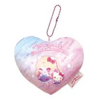 K Company [Oshi no Ko] x Sanrio Characters Mochiri BC Mascot Ruby Hello Kitty OSAC-MBM-RB white