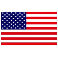 3x5 pėdų Amerikos vėliava - Patvari, aukštos kokybės JAV vėliava lauko ir vidaus patalpoms 60x90cm blue