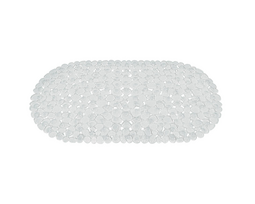 RIDDER Vonios kilimėlis Stone 36x70cm, 100% PVC, skaidrus