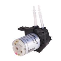 GROTHEN DC 12V dozavimo siurblys Peristaltinis siurblys Mini vandens skysčio siurblys Peristaltinio vamzdelio galvutė Savisiurbimo funkcija 2mmX4mm juoda