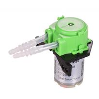 GROTHEN DC 12V dozavimo siurblys Peristaltinis siurblys Mini vandens skysčio siurblys Peristaltinio vamzdelio galvutė Savisiurbimo funkcija 3mmX5mm žalia