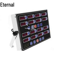 Commercial Multi-Channel Countdown Timer gray