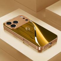 Dragon texture Electroplated Golden Phone Case For iPhone 17Air 17 16 15 14 13 12 11 Pro Max Plus 16E XR 7 8 Xs X Glass Cover iPhone 12 Pro