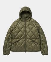 Lettercomo Ascent Diamond Light Down Padded Jacket Olive Dark Khaki/Xl gray