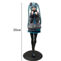 Nauja Originali Sega Colorful Stage The Movie A Miku Who Can't Sing Luminasta Hatsune Miku PVC Originalus Anime Figūrėlės Modelis Žaislai Dovana white