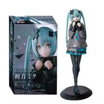 Nauja Originali Sega Colorful Stage The Movie A Miku Who Can't Sing Luminasta Hatsune Miku PVC Originalus Anime Figūrėlės Modelis Žaislai Dovana gray