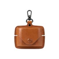 Leather For Sony WF 1000XM6 Business Style Protective Earphone Cover with Keychain for Sony 1000XM6 Luxury Anti fall Shell for sony WF1000XM6
