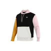 Puma Colorblock Hooded Casual Pullover Sweatshirt Men Tops Black 533040-51 XXL black