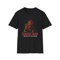 Karate Man Trading Places T-Shirt, - 90s classic L black