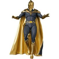 Medicom Toy MAFEX No.244 BLACK ADAM Dr. FATE 160mm Action Figure Multicolor black