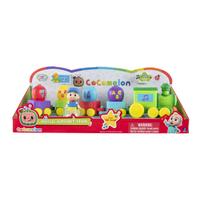 CoComelon Muzikinis abėcėlės traukinukas Daugiaspalvis CMW0179 yellow