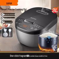 SUPOR 3L Multi-functional Rice Cooker CN plug (adapter included) gray