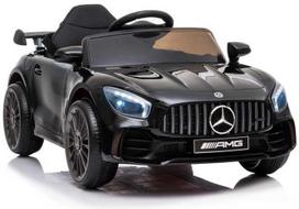 Elektromobilis vaikams Mercedes AMG GT R, juodas