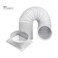 Stretchable Mobile Ac Hose Portable Air Conditioner Exhaust Hose, 5.9 Inch Diameter Universal Replacement Duct Extension for AC Unit, Expandable Vent 1.5M B