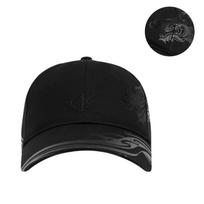 Calvin Klein Dragon print pure cotton casual sports curved brim cap for men HX0330-001 black