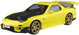 Aoshima Bunka Kyozai Initial D 8 Keisuke Takahashi FD3S Project D Specification Scale Plastic Model Kit Co., Ltd. No. RX-7 1/24