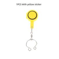 Portable Fishing Fast Tie Knotter Tool, Safety Knot Tying Device for Outdoor Fishing, Quick Knot Helper Fishing Accessories yellow