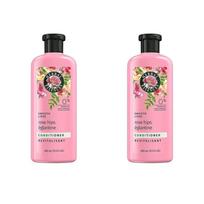 Herbal Essences Rose HIPP Smooth Conditioner 400ml 2-Pack, 13.5 fl oz pink