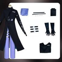 Sceninė Ateivio R5 Ivano Cosplay Kostiumas Sceniniai Drabužiai Dovana Helovinas XL black