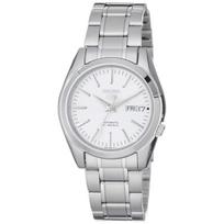 Seiko 5 Automatic Watch SNKL41K1 White Men's