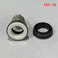 155 serijos Tinka 12 14 15 16 20 mm Mechaninis veleno sandariklis Su vienguba spyruokle Cirkuliaciniam vandens siurbliui 151-12