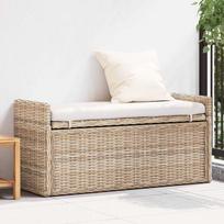 Laikymo suolas GENDT Natūrali 110 x 40 x 50 cm Ratanas