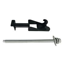 Includes Screw Spare Wheel Carrier Spare Tire Hook Quick Install black