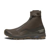 SALOMON x Pas Normal Studios Bamba 2 XA Alpine 2 Fashion Short Outdoor Shoes Unisex Brown L47233100 42⅔ black
