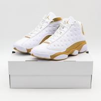 414571-171 Nike Air Jordan 13 Retro Kviečių spalvos Baltas Auksas Smėlio spalvos Ruda (Vyriški) 11 white
