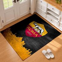 A.S Roma Carpet Door Mat for Living Room or Bedroom Protective Mat Under Chair Office Decoration Christmas Gift Birthday Present 50cmx80cm