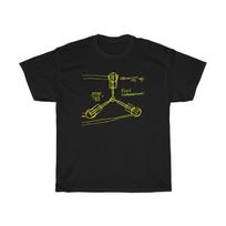 Flux Capacitor Back to The Future Navy Black T-Shirt Size S to 5XL 140 black