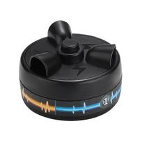 Shocking Roulette Lie Detector Electric Polygraph Test Finger Toy Party Game For Kids Adults Lie Detector Toy Social Game 1PCS black
