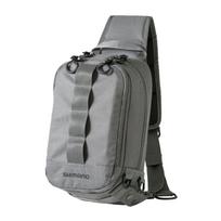 SHIMANO Sling petinė kuprinė BS-025T Pilka M pilka spalva