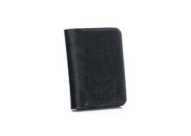 Solier Accessories Piniginė vyrams su skyriumi monetoms SOLIER SW16 SLIM - Juoda