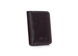 Solier Accessories Piniginė vyrams su skyriumi monetoms SOLIER SW16 SLIM - Ruda