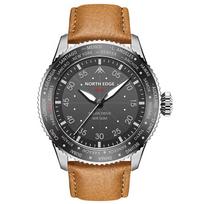 NORTH EDGE Multifunction Outdoor & Pilot Watches black