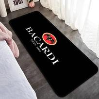 Bacardis Beer Bathroom Mat Kids Room Bedroom Decoration Balcony Anti-Slip Doormat Living Room Welcome Rug 40cm x 120cm
