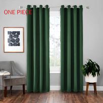 Užuolaidos Modernios Blackout Svetainei Užuolaidos Langui Pamušalas Užuolaidos Skydas Green,132*160cm/52*63inch