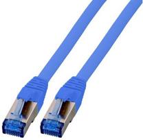 Efb Elektronik EFB RJ45 tinklo kabelis S/FTP, Cat.6A, Cat7 TPE superflex, 1,5 m, mėlynas